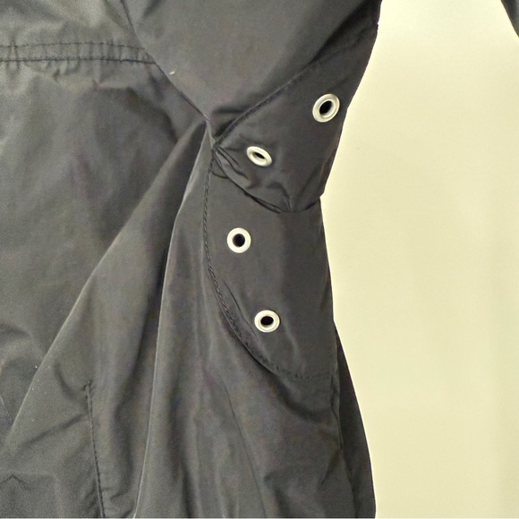 United Colors Of Benetton Black Utility Jacket Size 42 US 6 - Picture 9 of 17